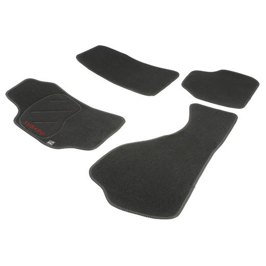 JGO. ALFOMBRAS DIAMOND NEGRA MOD. SUBARU LEGACY (04-)