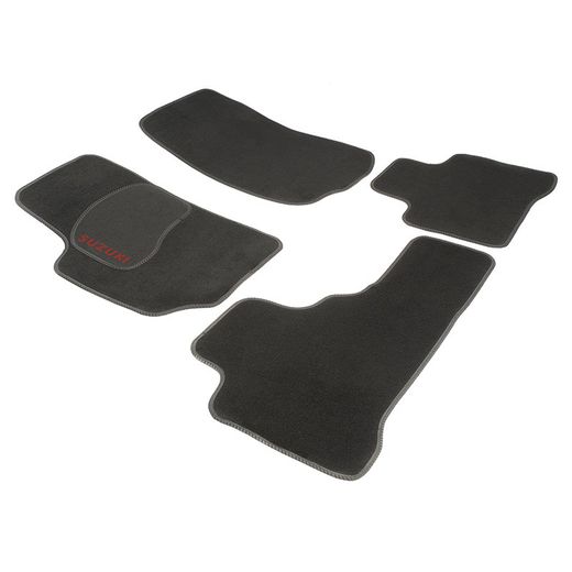 JGO. ALFOMBRAS DIAMOND NEGRA MOD. SUZUKI GRAND VITARA  (5 PLAZAS) (-05)