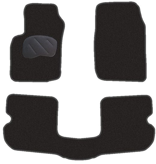 JGO. ALFOMBRAS DIAMOND NEGRA MOD. SUZUKI VITARA (9/89-91)