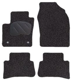 JGO. ALFOMBRAS DIAMOND NEGRA MOD. TOYOTA C-HR ( 16- )