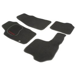 JGO. ALFOMBRAS DIAMOND NEGRA MOD. TOYOTA RAV-4 (4/94-7/00)