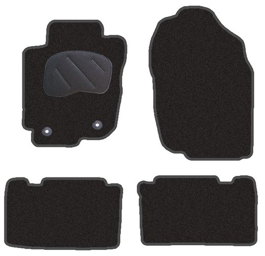 JGO. ALFOMBRAS DIAMOND NEGRA MOD. TOYOTA RAV-4 IV (XA40) (13-)