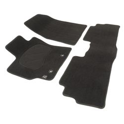 JGO. ALFOMBRAS DIAMOND NEGRA MOD. TOYOTA VERSO (7/10-) con fijación