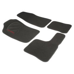 JGO. ALFOMBRAS DIAMOND NEGRA MOD. VOLKSWAGEN GOLF II