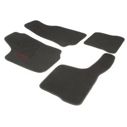 JGO. ALFOMBRAS DIAMOND NEGRA MOD. VOLKSWAGEN GOLF III