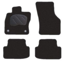 JGO. ALFOMBRAS DIAMOND NEGRA MOD. VOLKSWAGEN GOLF VIII (CD) (2020-) 2F - 2P+2C