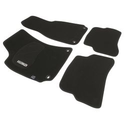 JGO. ALFOMBRAS DIAMOND NEGRA MOD. VOLKSWAGEN PASSAT (10/96-2/05) / PASSAT VARIANT ( 07- ) con fija
