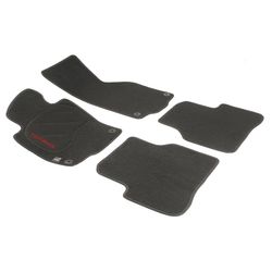 JGO. ALFOMBRAS DIAMOND NEGRA MOD.  VOLKSWAGEN PASSAT B7  ( 10- ) / CC ( 12- )