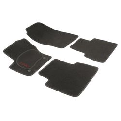 JGO. ALFOMBRAS DIAMOND NEGRA MOD.FORD C-MAX ( 10- ) con fijación específica