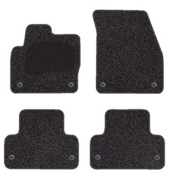 JGO. ALFOMBRAS DIAMOND NEGRA MOD.RANGE ROVER EVOQUE (L538) 5P 15-18