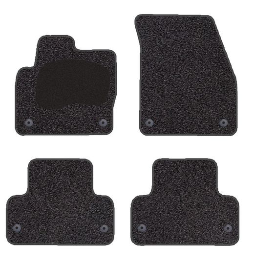 JGO. ALFOMBRAS DIAMOND NEGRA MOD.RANGE ROVER EVOQUE (L538) 5P 15-18