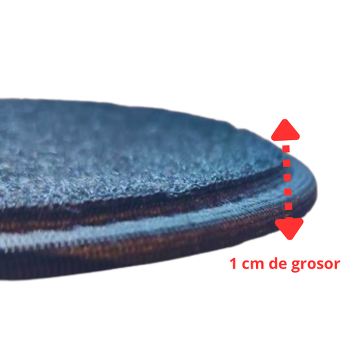 JGO. ALFOMBRAS DIAMOND NEGRA MOD.VOLKSWAGEN TOURAN II (2015->) - 2F / 2P+2C