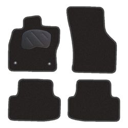 JGO. ALFOMBRAS DIAMOND NEGRO MOD. AUDI A3 (8Y) 2020- 2F - 2P+2C