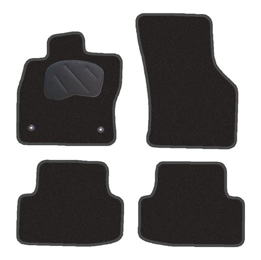 JGO. ALFOMBRAS DIAMOND NEGRO MOD. AUDI A3 (8Y) 2020- 2F - 2P+2C