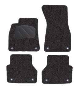 JGO. ALFOMBRAS DIAMOND NEGRO  MOD. AUDI A6 (C8) (2018-) 2F - 2P+2C+4T