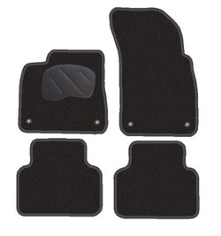 JGO. ALFOMBRAS DIAMOND NEGRO MOD. AUDI Q7 II (2015-)2F