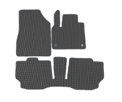 JGO. ALFOMBRAS DIAMOND NEGRO MOD. MERCEDES CITAN (W420) 2021-  2FP - 2P