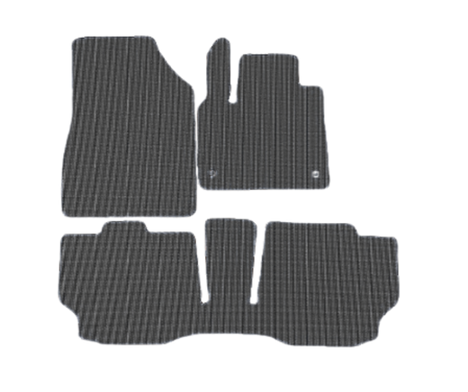 JGO. ALFOMBRAS DIAMOND NEGRO MOD. MERCEDES CITAN (W420) 2021-  2FP - 2P