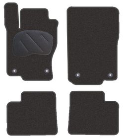 JGO. ALFOMBRAS DIAMOND NEGRO MOD. MERCEDES GLE (C292)