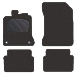 JGO. ALFOMBRAS DIAMONT JASPEADA MOD. RENAULT LAGUNA III COUPE 08-12