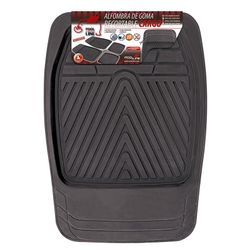 JGO. TAPETES DE BORRACHA "CARGO" 4 PEÇAS