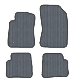 JGO. ALFOMBRAS GOMA MOD. CITROËN C3 III (16-)