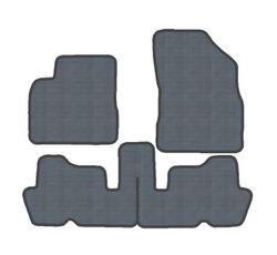 JGO. TAPETES DE BORRACHA MOD. CITROËN C4 GRAND PICASSO I (07-13)