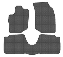 JGO. ALFOMBRAS GOMA MOD. CITROEN ELYSEE II (13-) 2F - 2P