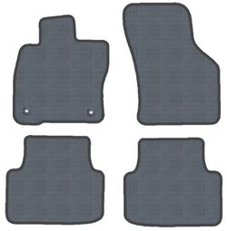 JGO. ALFOMBRAS GOMA MOD.CUPRA FORMENTOR (20-24 ) 2F-2P