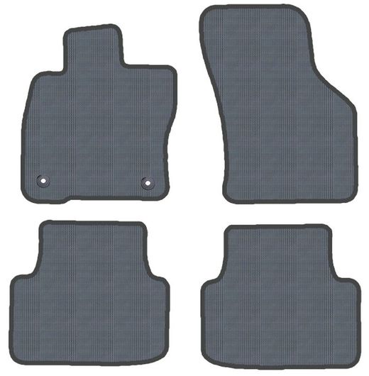 JGO. ALFOMBRAS GOMA MOD.CUPRA FORMENTOR (20-24 ) 2F-2P