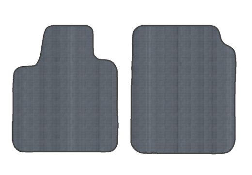 JGO. ALFOMBRAS GOMA MOD. FORD CONNECT II TRANSIT (14-) 1F - 2P