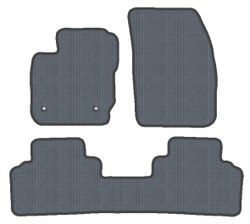 JGO. ALFOMBRAS GOMA MOD. FORD COURIER II TOURNEO 5P (14-) 2F- 2P
