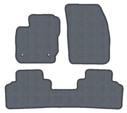 JGO. ALFOMBRAS GOMA MOD. FORD COURIER II TOURNEO 5P (14-) 2F- 2P