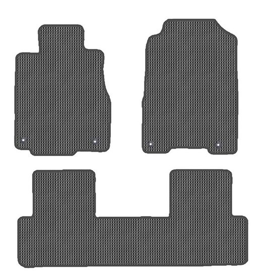 JGO. ALFOMBRAS GOMA MOD. HONDA CR-V V (16-) MANUAL/AUTOMÁTICO