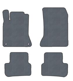 JGO. ALFOMBRAS GOMA MOD. MERCEDES CLASE CLA C117 4P (13-)