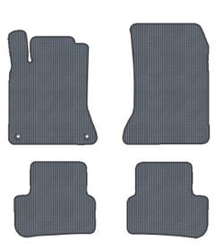 JGO. ALFOMBRAS GOMA MOD. MERCEDES CLASE CLA C117 4P (13-)
