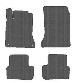 JGO. ALFOMBRAS GOMA MOD. MERCEDES CLASE CLA X117 SHOOTING BRAKE 5P (15-)