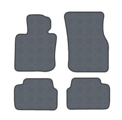 JGO. ALFOMBRAS "OFF ROAD" NEGRA MOD. MINI ONE / COUPER (F55) 5P (14-)