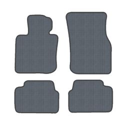 JGO. ALFOMBRAS "OFF ROAD" NEGRA MOD. MINI ONE / COUPER (F55) 5P (14-)