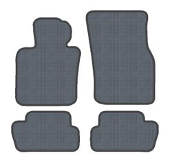 JGO. ALFOMBRAS "OFF ROAD"  MOD. MINI ONE / COUPER (F56) 3P (14-)
