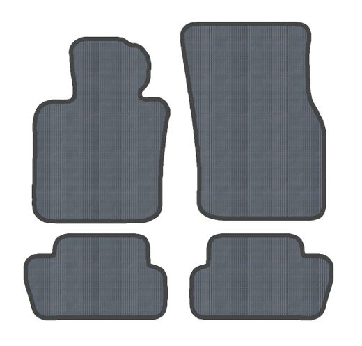 JGO. ALFOMBRAS "OFF ROAD"  MOD. MINI ONE / COUPER (F56) 3P (14-)