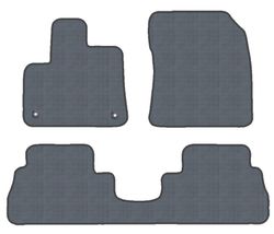 JGO. ALFOMBRAS GOMA MOD. PEUGEOT RIFTER 18 - ( 2 PILOTO)