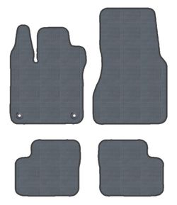 JGO. ALFOMBRAS GOMA MOD. RENAULT TWINGO III 5P (14-)