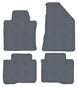 Conjunto De Tapetes De Borracha, Ssangyong Korando C300 2019-> 2f
