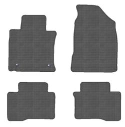 JGO. ALFOMBRAS GOMA MOD. SSANGYONG TIVOLI X100 5P (15-)