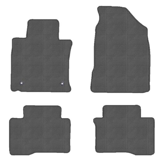 JGO. ALFOMBRAS GOMA MOD. SSANGYONG TIVOLI X100 5P (15-)