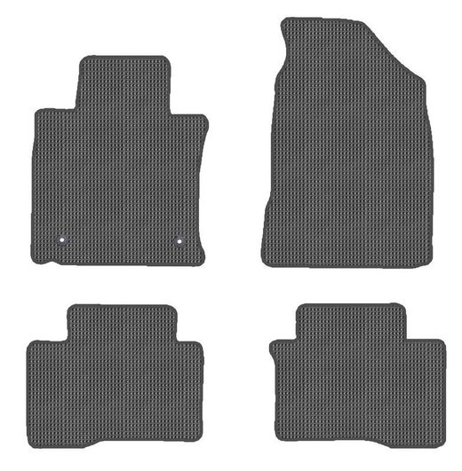 JGO. ALFOMBRAS GOMA MOD. SSANGYONG TIVOLI X100 5P (15-)