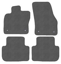 JGO. TAPETES DE BORRACHA MOD. VOLKSWAGEN GOLF SPORTSVAN 5P (14-)