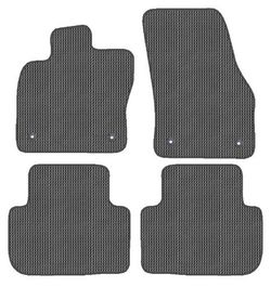 JGO. TAPETES DE BORRACHA MOD. VOLKSWAGEN GOLF SPORTSVAN 5P (14-)