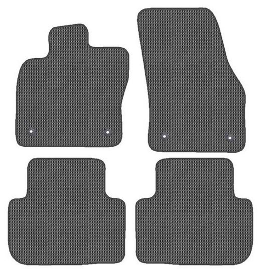 JGO. TAPETES DE BORRACHA MOD. VOLKSWAGEN GOLF SPORTSVAN 5P (14-)